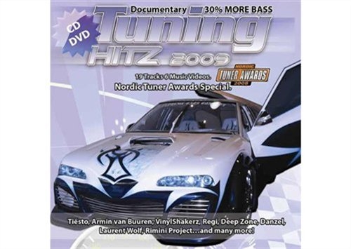 Various - Tuning Hitz 2009 Cd+Dvd in der Gruppe CD bei Bengans Skivbutik AB (691979)