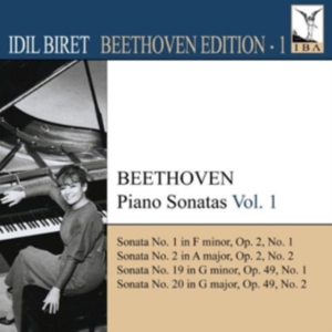 Beethoven - Piano Sonatas 1 / 2 / 19 / 20 in der Gruppe Externt_Lager / Naxoslager bei Bengans Skivbutik AB (691981)