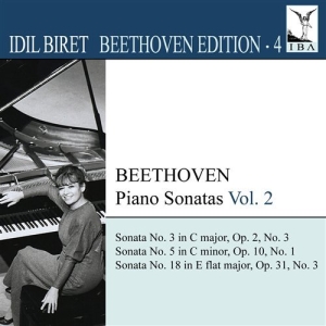 Beethoven - Piano Sonatas 3 / 5 / 18 in der Gruppe Externt_Lager / Naxoslager bei Bengans Skivbutik AB (691983)