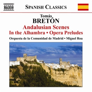 Breton - Orchestral Works in der Gruppe CD bei Bengans Skivbutik AB (691986)