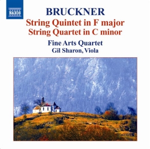 Bruckner - String Quintet In F Major in der Gruppe Externt_Lager / Naxoslager bei Bengans Skivbutik AB (691987)