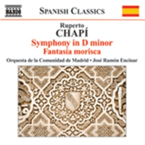 Chapi - Sinfonia En Re in der Gruppe Externt_Lager / Naxoslager bei Bengans Skivbutik AB (691988)