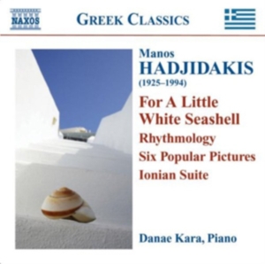 Hadjidakis - Piano Works in der Gruppe Externt_Lager / Naxoslager bei Bengans Skivbutik AB (691989)