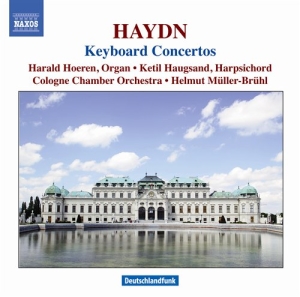 Haydn - Organ And Harpsichord Concertos in der Gruppe Externt_Lager / Naxoslager bei Bengans Skivbutik AB (691990)
