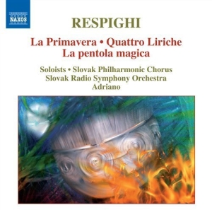 Respighi - La Primavera in der Gruppe Externt_Lager / Naxoslager bei Bengans Skivbutik AB (692017)