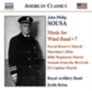 Sousa - Music For Wind Band in der Gruppe CD bei Bengans Skivbutik AB (692020)