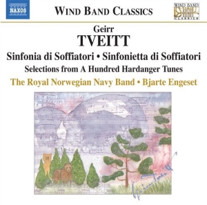 Tveitt - Sinfonia Di Soffiatori in der Gruppe CD bei Bengans Skivbutik AB (692021)
