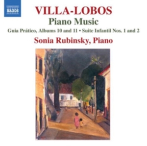 Villa-Lobos - Piano Music Vol 8 in der Gruppe Externt_Lager / Naxoslager bei Bengans Skivbutik AB (692022)