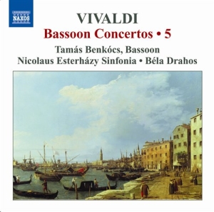 Vivaldi - Bassoon Concertos Vol 5 in der Gruppe CD bei Bengans Skivbutik AB (692023)
