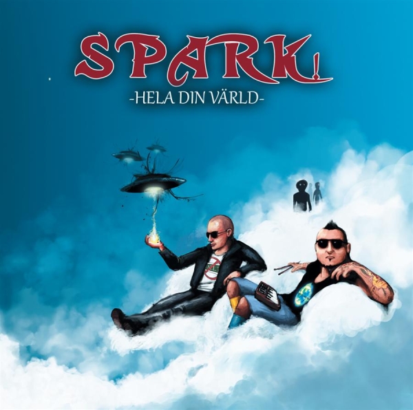 Spark! - Hela Din Värld in der Gruppe CD / Bestseller bei Bengans Skivbutik AB (692115)