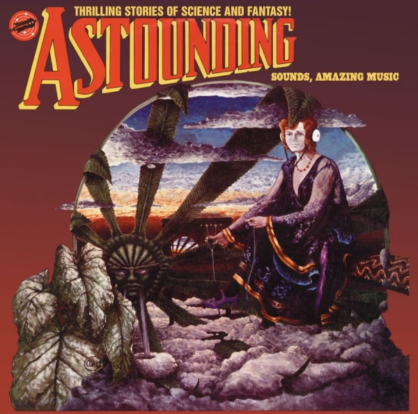 Hawkwind - Astounding Sounds, Amazing Music in der Gruppe CD / Bestseller bei Bengans Skivbutik AB (692125)