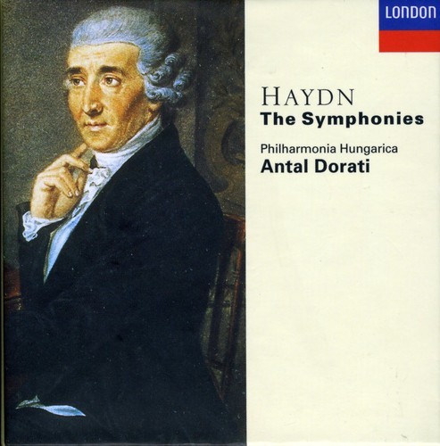 Haydn - Symfoni 1-104 in der Gruppe CD / Klassiskt bei Bengans Skivbutik AB (692150)