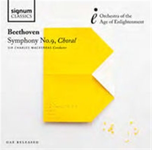Beethoven - Symphony No 9 in der Gruppe Externt_Lager / Naxoslager bei Bengans Skivbutik AB (692179)