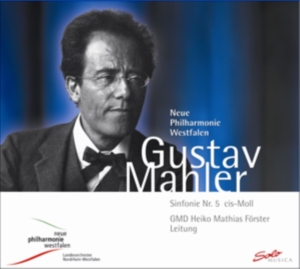 Mahler - Symphony No 5 in der Gruppe Externt_Lager / Naxoslager bei Bengans Skivbutik AB (692181)
