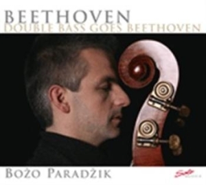 Beethoven - Double Bass Goes in der Gruppe CD / Klassiskt bei Bengans Skivbutik AB (692182)