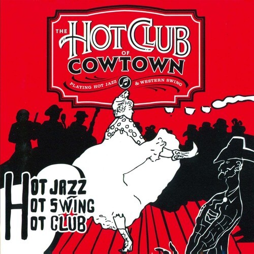 Hot Club Of Cowtown - Swingin' Stampede in der Gruppe CD / Country bei Bengans Skivbutik AB (692201)