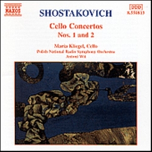 Shostakovich Dmitry - Cello Concertos 1 & 2 in der Gruppe CD bei Bengans Skivbutik AB (692266)