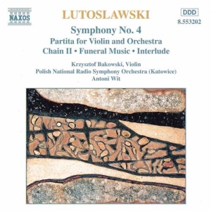 Lutoslawski Witold - Symphony 4 in der Gruppe Externt_Lager / Naxoslager bei Bengans Skivbutik AB (692270)