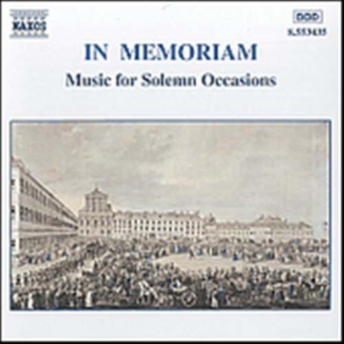 Various - In Memoriam in der Gruppe CD / Bestseller bei Bengans Skivbutik AB (692273)