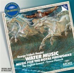 Händel - Royal Fireworks & Water Music in der Gruppe CD / Klassiskt bei Bengans Skivbutik AB (692275)