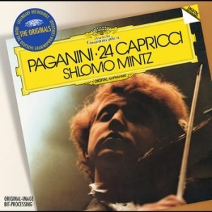 Paganini - Capricci Op 1:1-24 in der Gruppe CD / Klassiskt bei Bengans Skivbutik AB (692276)