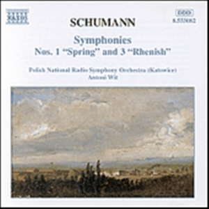 Schumann Robert - Symphonies 1 & 3 in der Gruppe Externt_Lager / Naxoslager bei Bengans Skivbutik AB (692277)