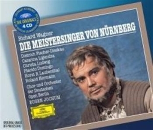 Wagner - Mästersångarna I Nürnberg in der Gruppe CD bei Bengans Skivbutik AB (692279)