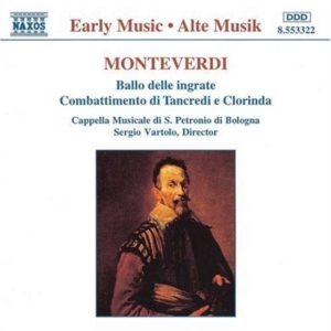 Monteverdi Claudio - Ballo Delle Ingrate in der Gruppe Externt_Lager / Naxoslager bei Bengans Skivbutik AB (692280)