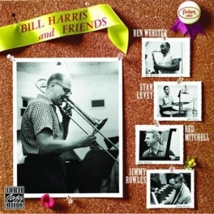 Harris Bill - Bill Harris & Friends (Cc 50) in der Gruppe CD / Jazz/Blues bei Bengans Skivbutik AB (692288)