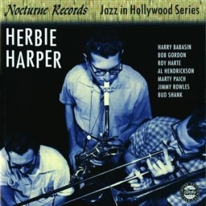 Harper Herbie - Jazz In Hollywood (Cc 50) in der Gruppe CD bei Bengans Skivbutik AB (692310)