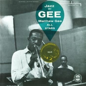 Matthew Gee All-Stars - Jazz By Gee (Cc 50) in der Gruppe CD / Jazz/Blues bei Bengans Skivbutik AB (692323)