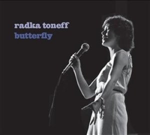 Toneff Radka - Butterfly in der Gruppe CD / Jazz/Blues bei Bengans Skivbutik AB (692404)