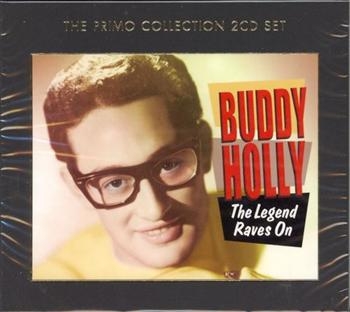 Holly Buddy - Legend Raves On in der Gruppe CD / Pop bei Bengans Skivbutik AB (692460)