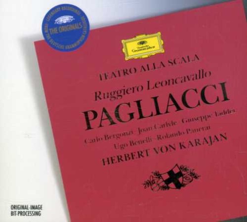 Leoncavallo - Pajazzo Kompl in der Gruppe CD / Klassiskt bei Bengans Skivbutik AB (692503)