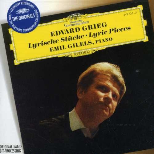 Grieg - Lyriska Stycken in der Gruppe CD / Klassiskt bei Bengans Skivbutik AB (692510)