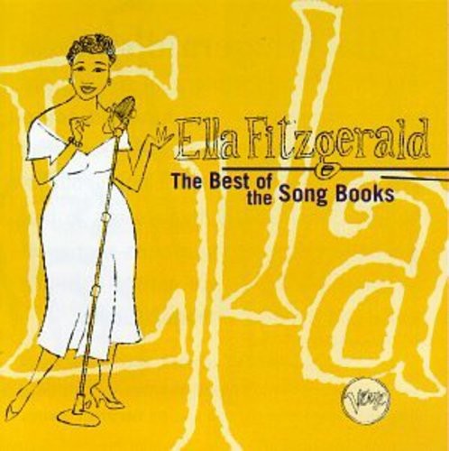 Ella Fitzgerald - Best Of The Songbooks in der Gruppe CD / Jazz/Blues bei Bengans Skivbutik AB (692523)