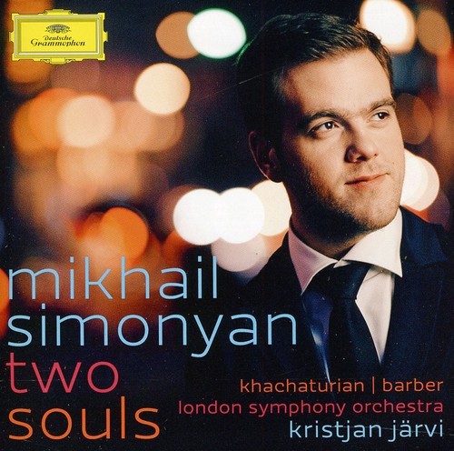 Simonyan Mikhail - Two Souls - Khatchaturian Barber in der Gruppe CD / Klassiskt bei Bengans Skivbutik AB (692559)