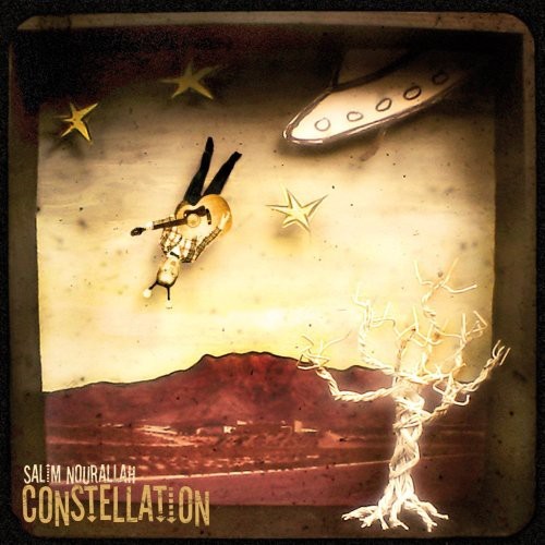 Salim Nourallah - Constellation in der Gruppe CD / Pop bei Bengans Skivbutik AB (692659)