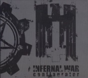 Infernal War - Conflagrator (Digipack) in der Gruppe CD bei Bengans Skivbutik AB (692713)