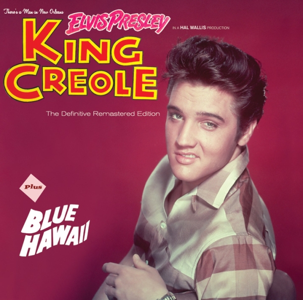 Elvis Presley - King Creole + Blue Hawaii in der Gruppe CD / Bestseller bei Bengans Skivbutik AB (692860)