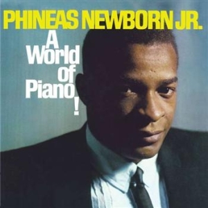 Newborn Jr. Phineas - A World Of Piano in der Gruppe CD / Jazz/Blues bei Bengans Skivbutik AB (692865)