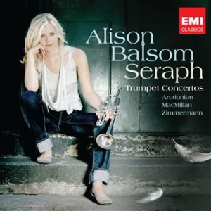 Alison Balsom - Seraph in der Gruppe CD bei Bengans Skivbutik AB (692930)