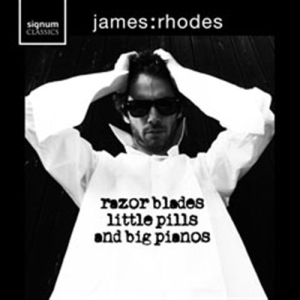 Rhodes James - Razor Blades, Little Pills And Big in der Gruppe Externt_Lager / Naxoslager bei Bengans Skivbutik AB (692949)