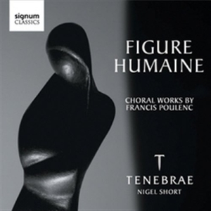 Poulenc Francis - Figure Humaine in der Gruppe CD bei Bengans Skivbutik AB (692952)