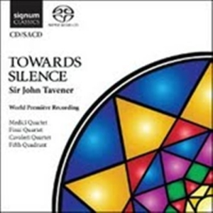 Tavener John - Towards Silence in der Gruppe Externt_Lager / Naxoslager bei Bengans Skivbutik AB (692954)
