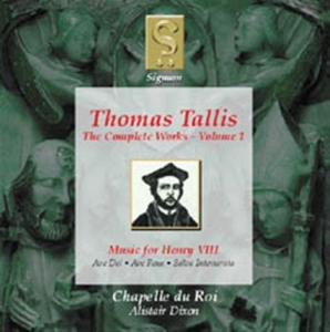 Tallis Thomas - The Complete Works -  Volume 1 in der Gruppe Externt_Lager / Naxoslager bei Bengans Skivbutik AB (692955)