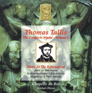 Tallis Thomas - The Complete Works -  Volum 2 in der Gruppe CD bei Bengans Skivbutik AB (692956)