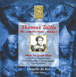 Tallis Thomas - The Complete Works -  Volume 3 in der Gruppe CD bei Bengans Skivbutik AB (692957)