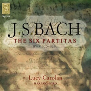 Bach J S - The Six Partitas in der Gruppe CD bei Bengans Skivbutik AB (692959)