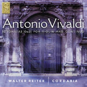 Vivaldi Antonio - Violin Sonatas Op. 2 in der Gruppe Externt_Lager / Naxoslager bei Bengans Skivbutik AB (692961)